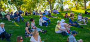 The community comes together to honor the victims of Babi Yar and the Holocaust.