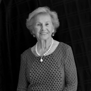 Headshot photo of Adela Dagerman, Holocaust survivor